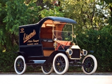 Ford Model T Yetkazib berish avtomobili 1912 05